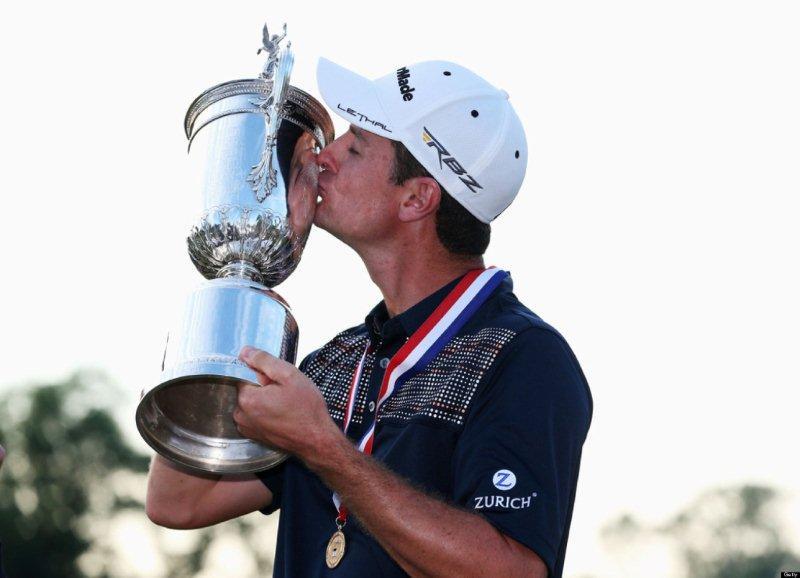 JUSTIN ROSE 2013 US Open Champion Golf 8 x 10 Glossy Photo Poster PGA Merion