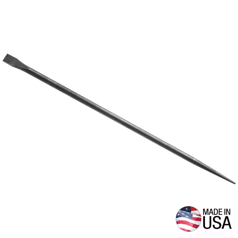 Connecting Bar, 30-Inch Round, Straight Chisel-End