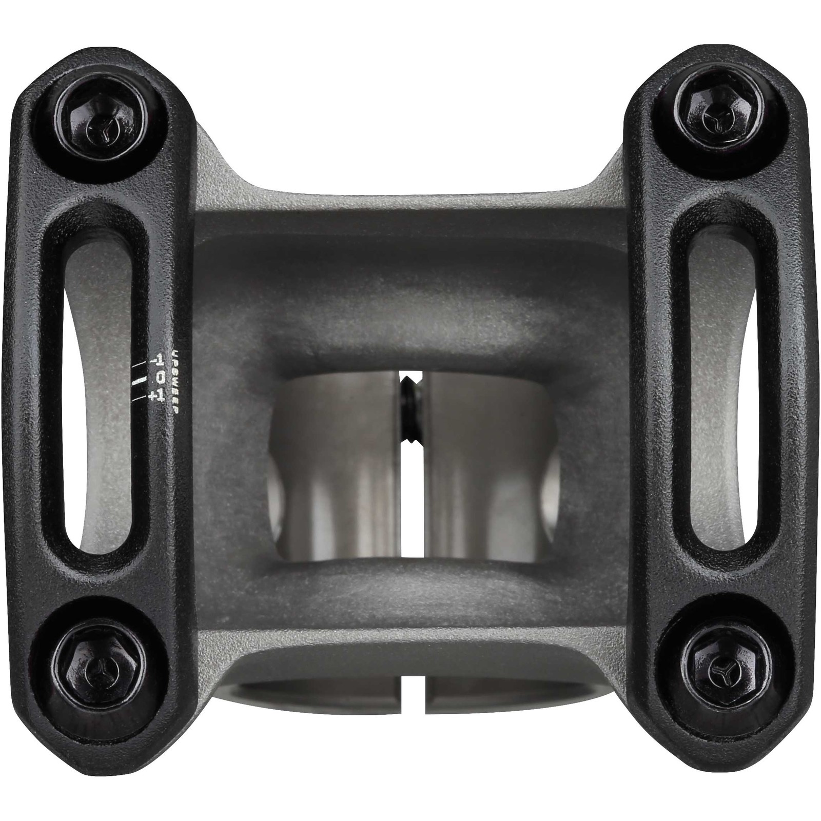 SPANK SPLIT Stem 43mm Gun Metal Aluminum Highly Weight-Optimized Single Crown