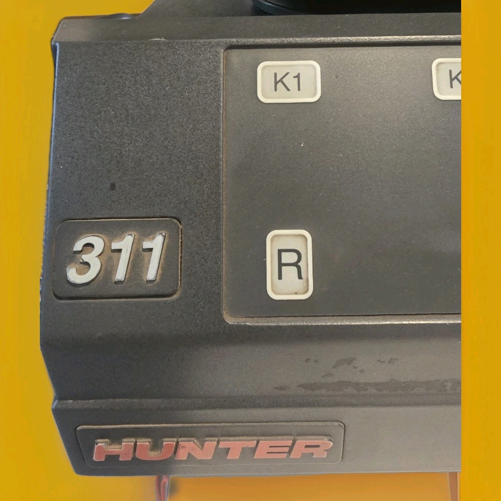 Hunter 311 Wheel Aligner Console IBM CRT Remote 2016 Software Tested Rare Legacy
