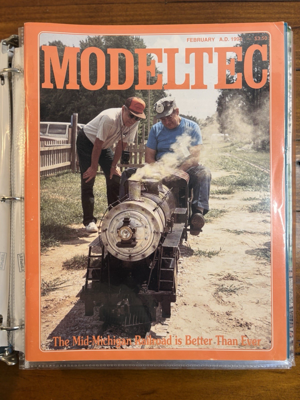 Modeltec Magazine 1993 Complete Year (12 Issues)