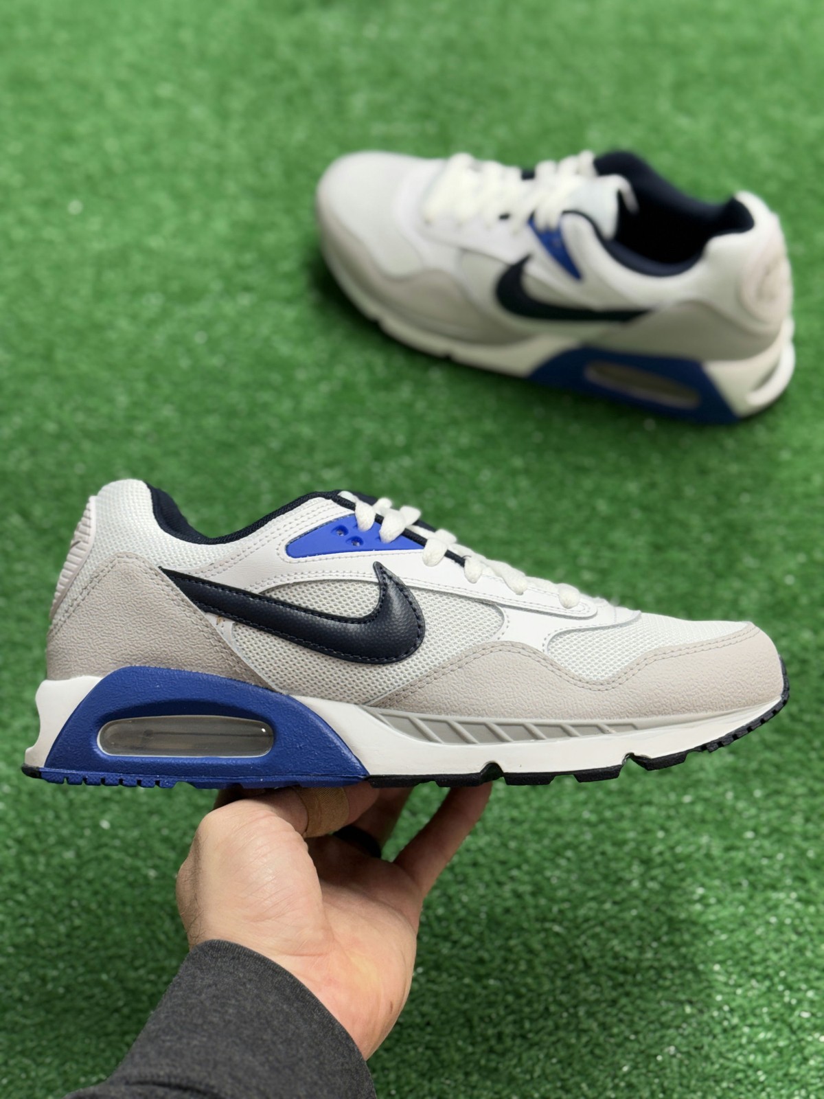 Nike Air Max Correlate White Obsidian Mens 511416-126 NEW Sz 10