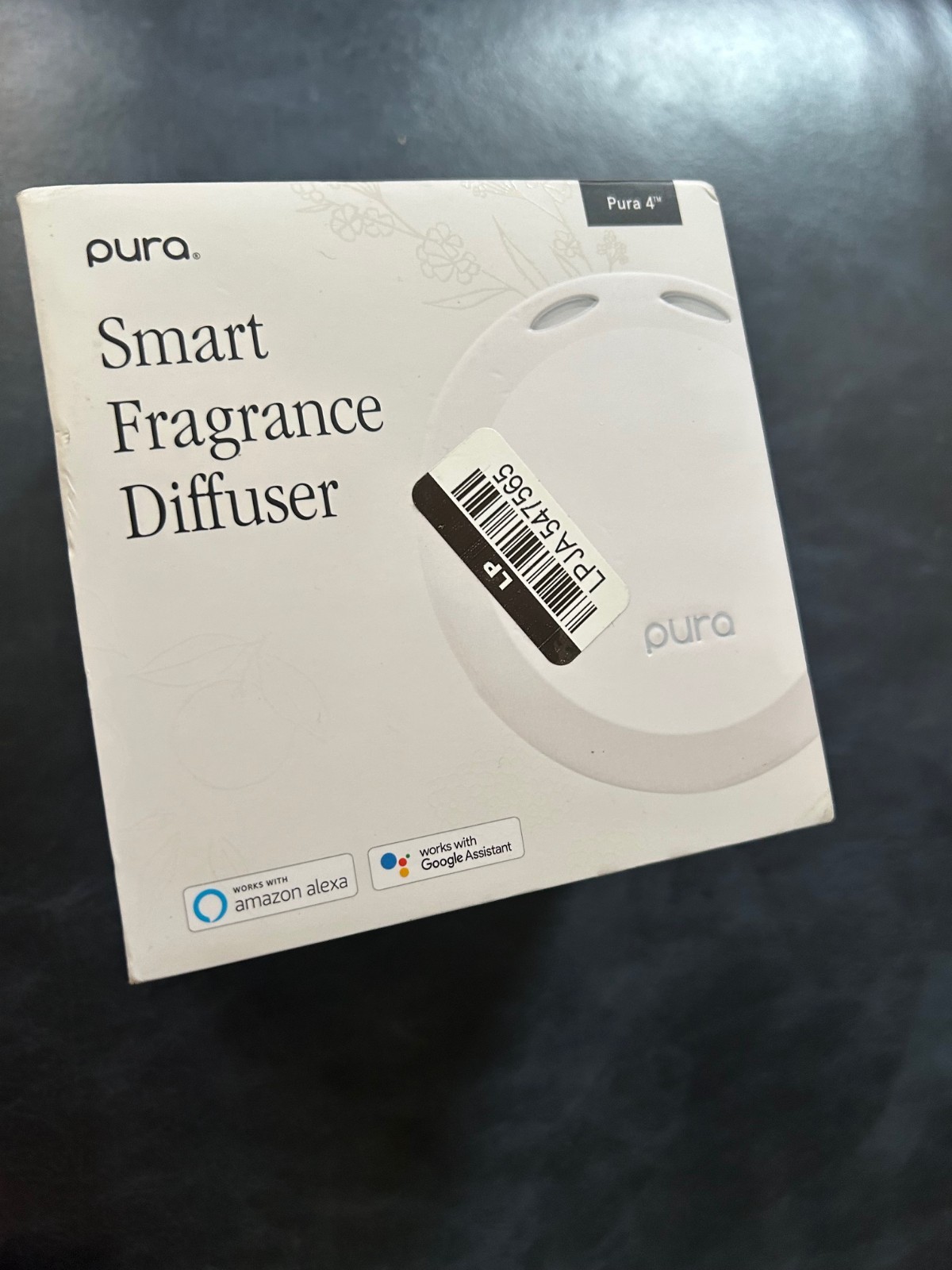 Pura V4 Smart Fragrance Diffuser - Works W/Amazon Alexa & Google Assistant !!