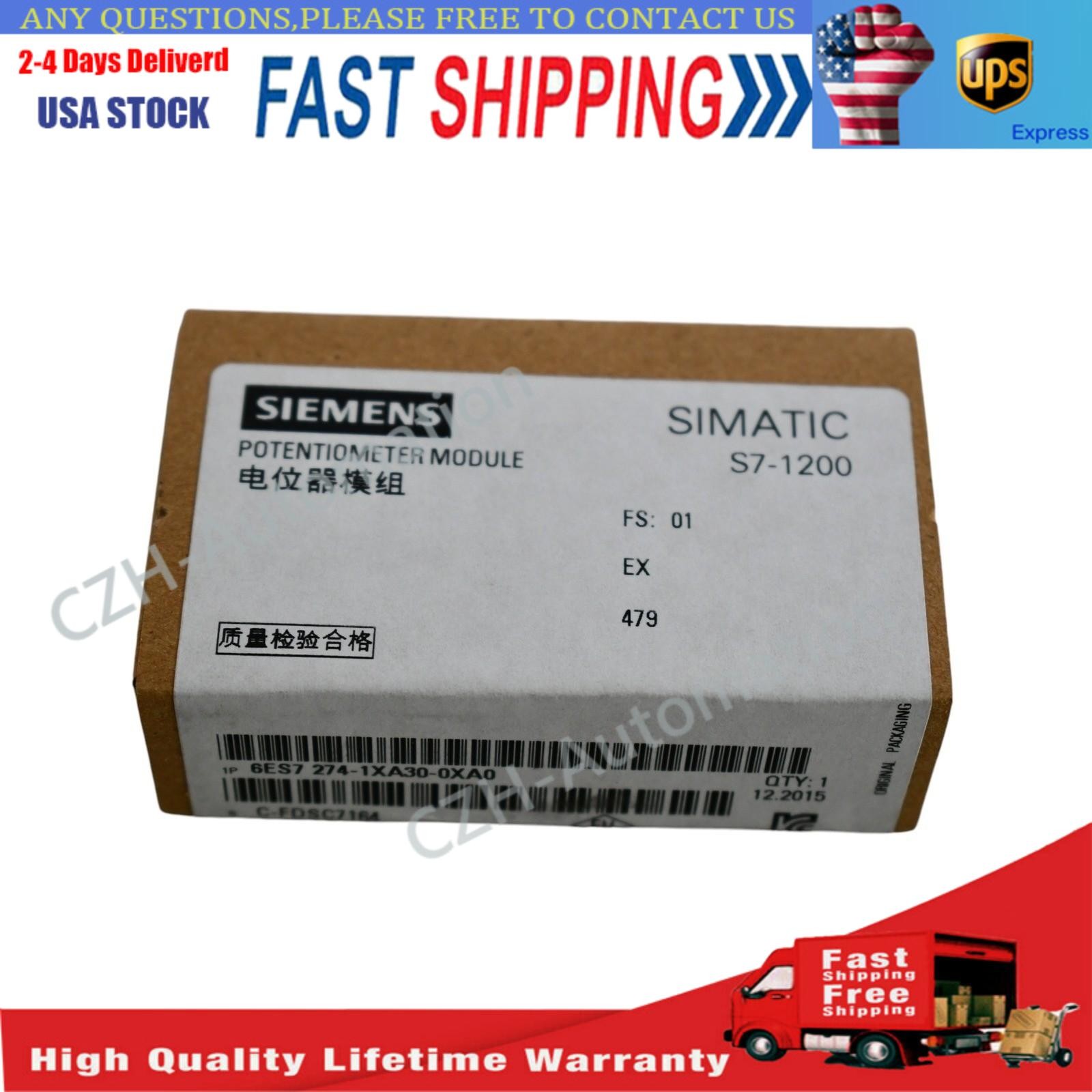 NEW Siemens 6ES7274-1XA30-0XA0 6ES7 274-1XA30-0XA0 Analog Simulator 2 Ch Pote