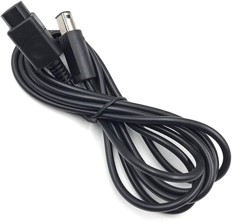 4X 6ft Wii/Gamecube Extension Cables for Nintendo Wii Gamecube GCN (4 Pack)