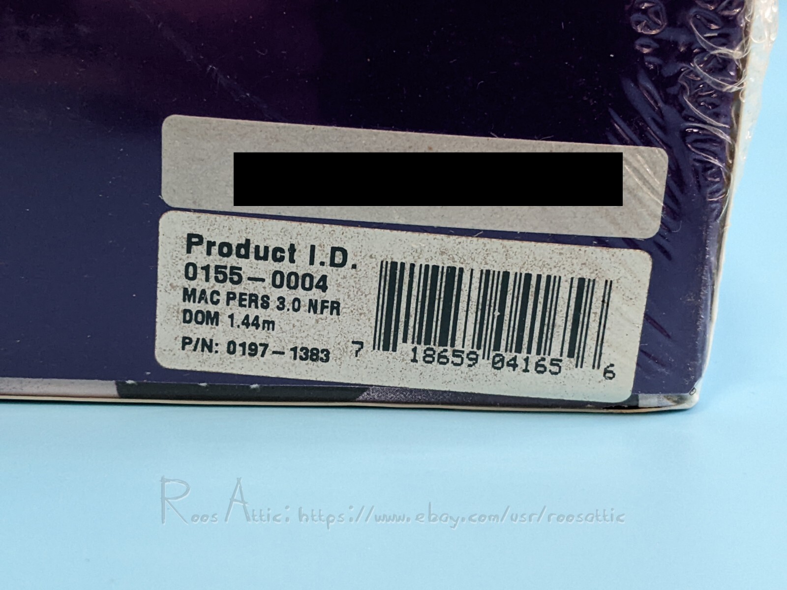 Adobe Persuasion Version 3.0 DEMO Apple Macintosh OS 1995: Software ~ NEW/SEALED
