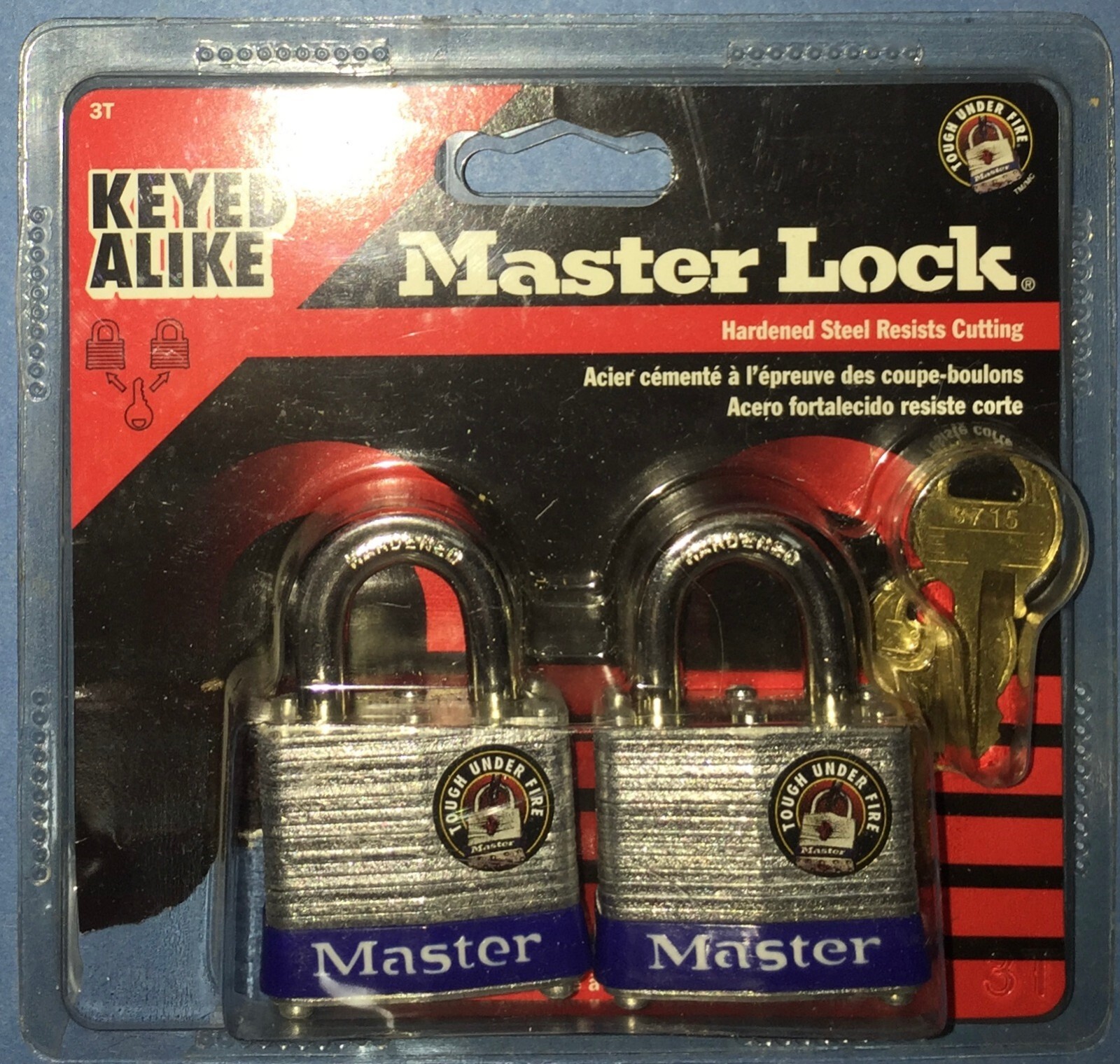 Keyed Alike Master Lock T3