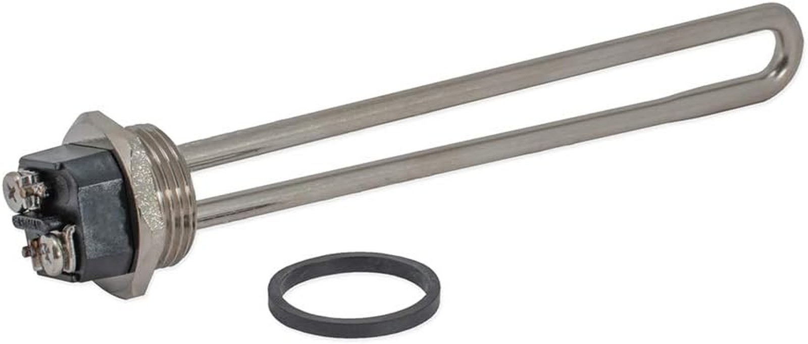 Eastman 120V X 2000W Straight Electric Water Heater Element High Watt Density, H
