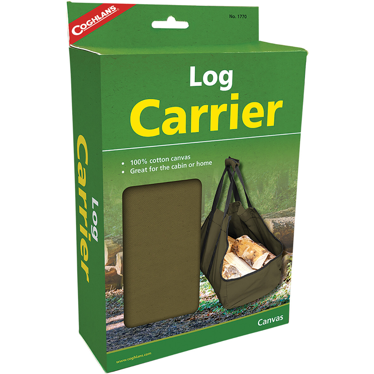 Coghlan's Outdoor Camping Log Carrier