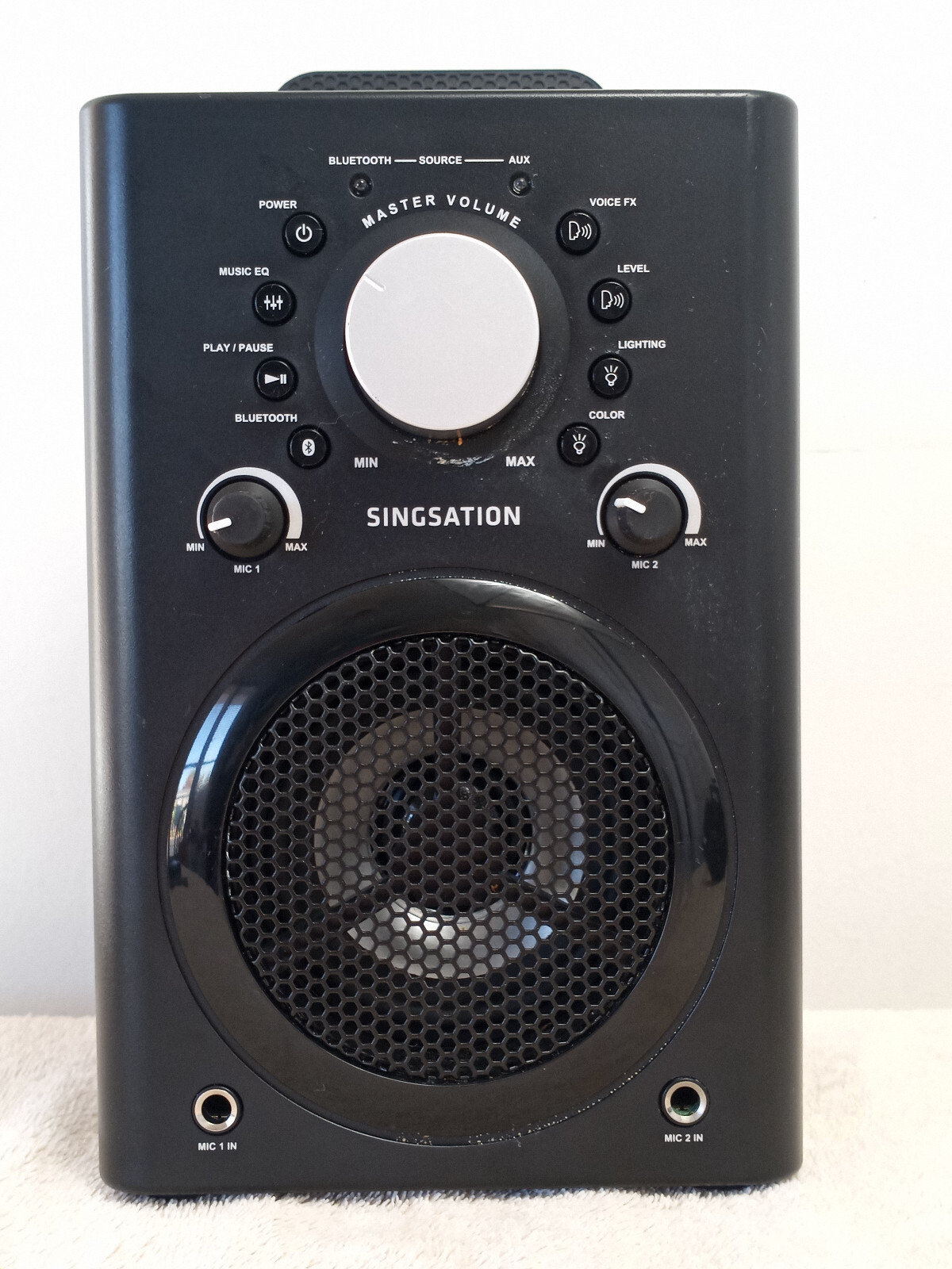 Karaoke System Singstation Classic 3 VOICE FX 9 LIGHT FX Bluetooth