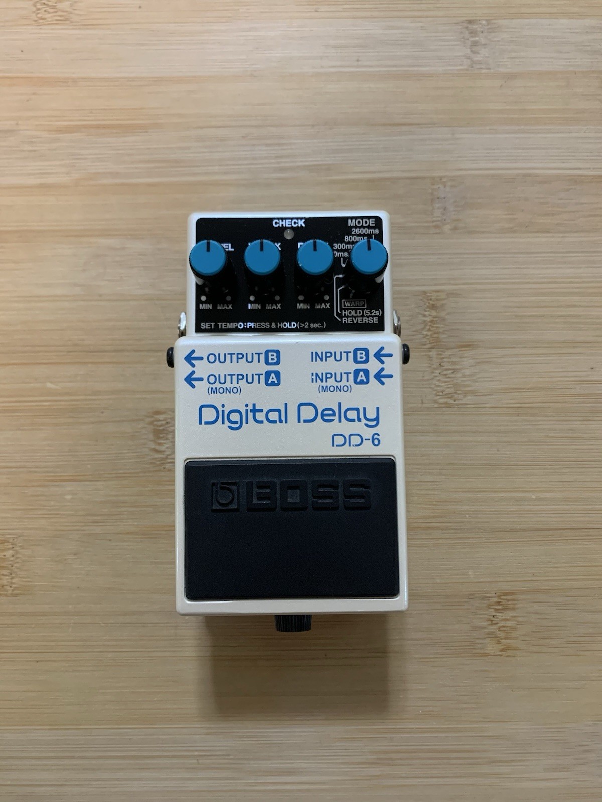 Boss DD-6 Digital Delay Guitar Pedal
