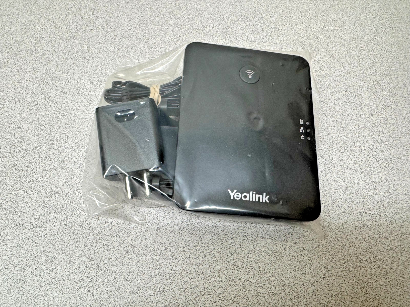 Yealink W70B DECT IP Base Station with Power Cord and Stand