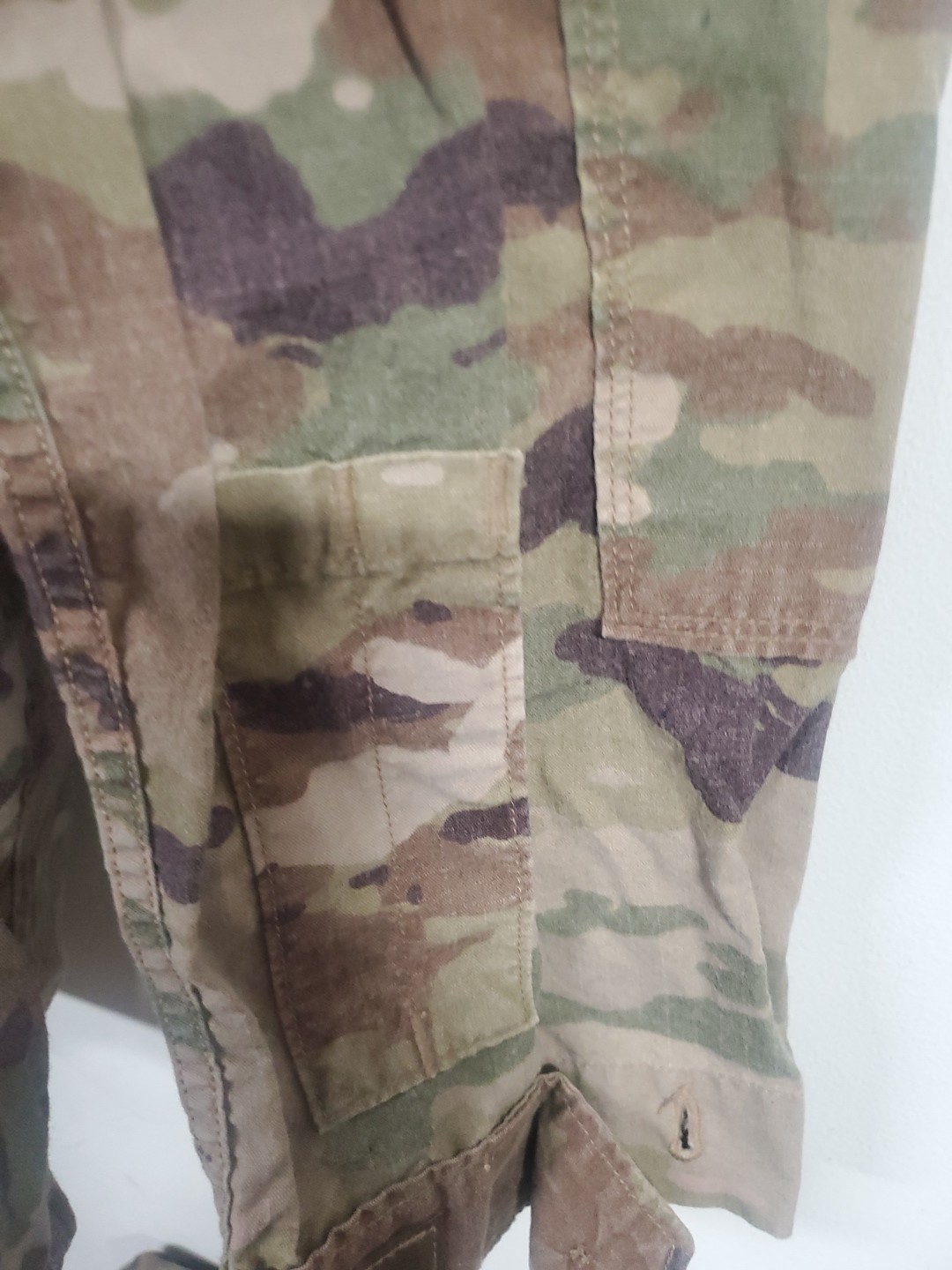 Small Long Bin Scorpion W2 OCP top jacket FR Flame Resistant Unisex