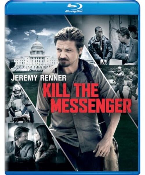 Kill the Messenger Blu-ray