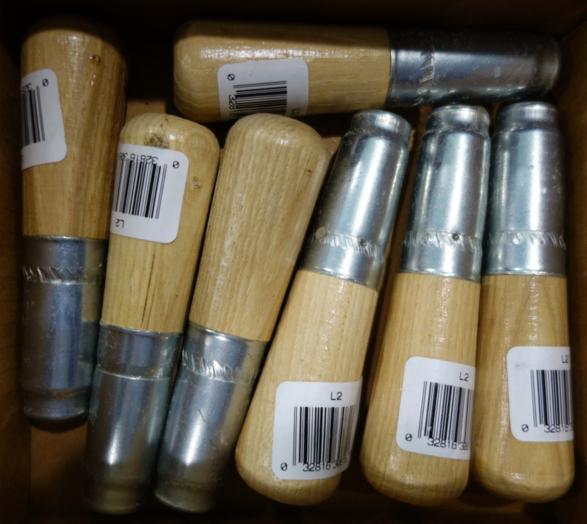 Schweitzer 4-3/8" File Handle for 6 - 8" Hand Files - LOT of 7 Pieces