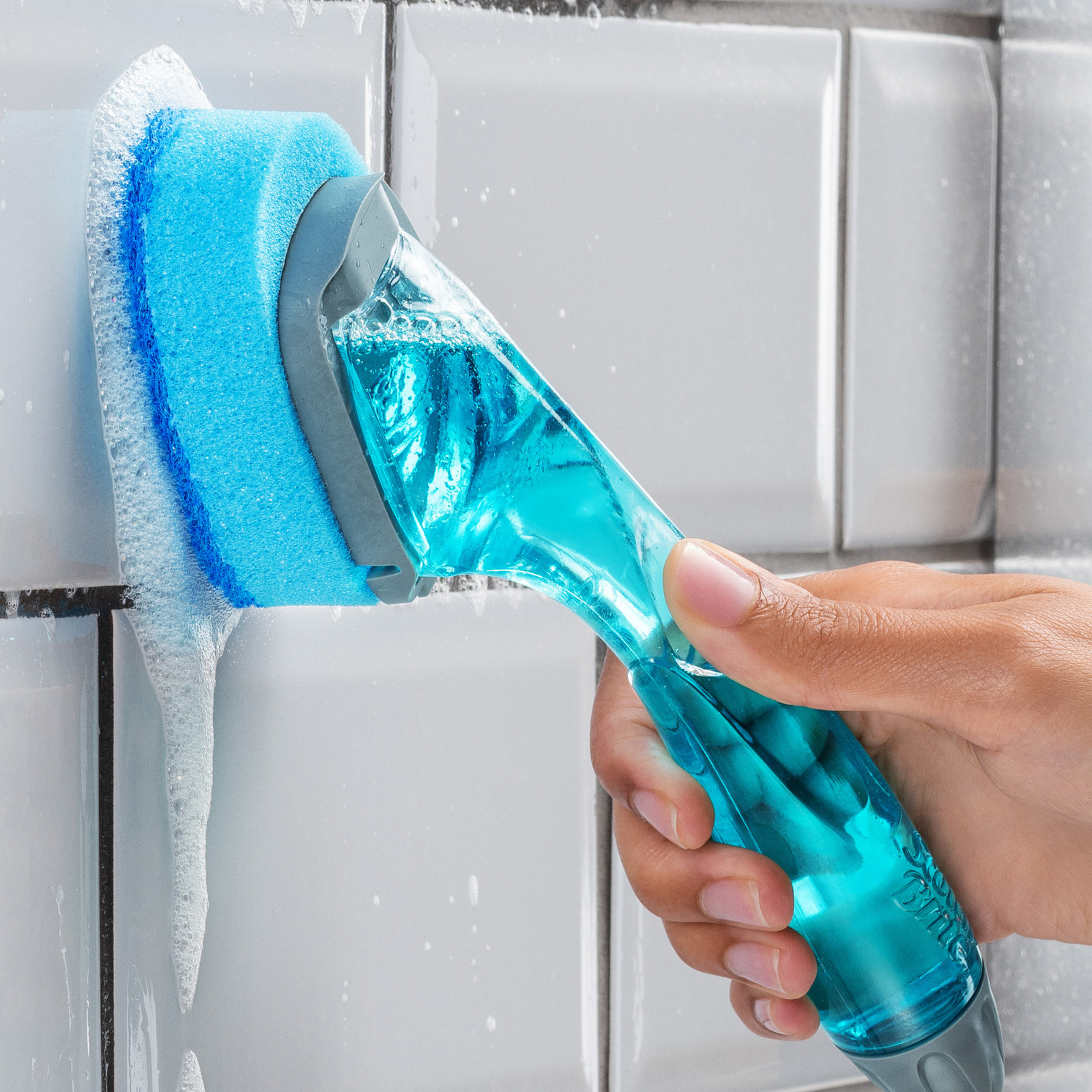 Scotch-Brite Non-Scratch Dishwand Refill: 2-pack (Blue)