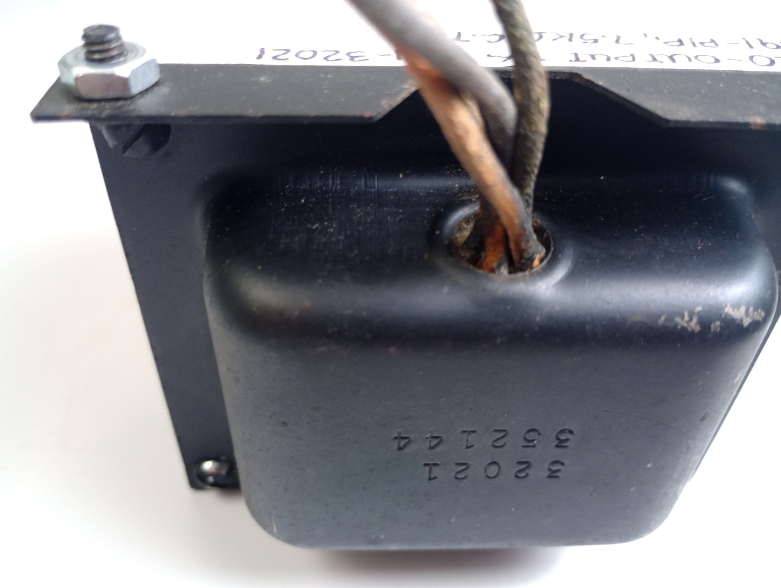 1 Eico 32021 Output Transformer -tests Good -7591P/P