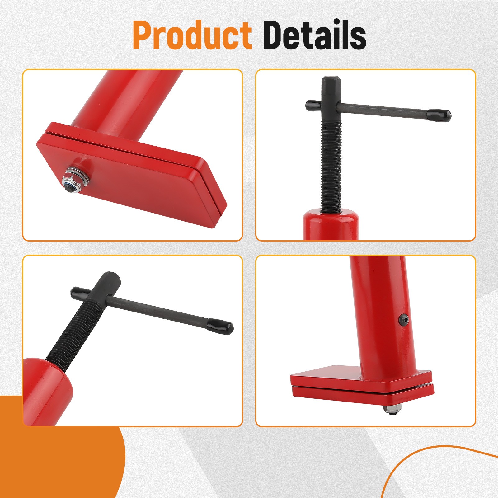 Brake Caliper Tool Multi Piston Brake Pad Spreader Tool Universal Heavy Duty