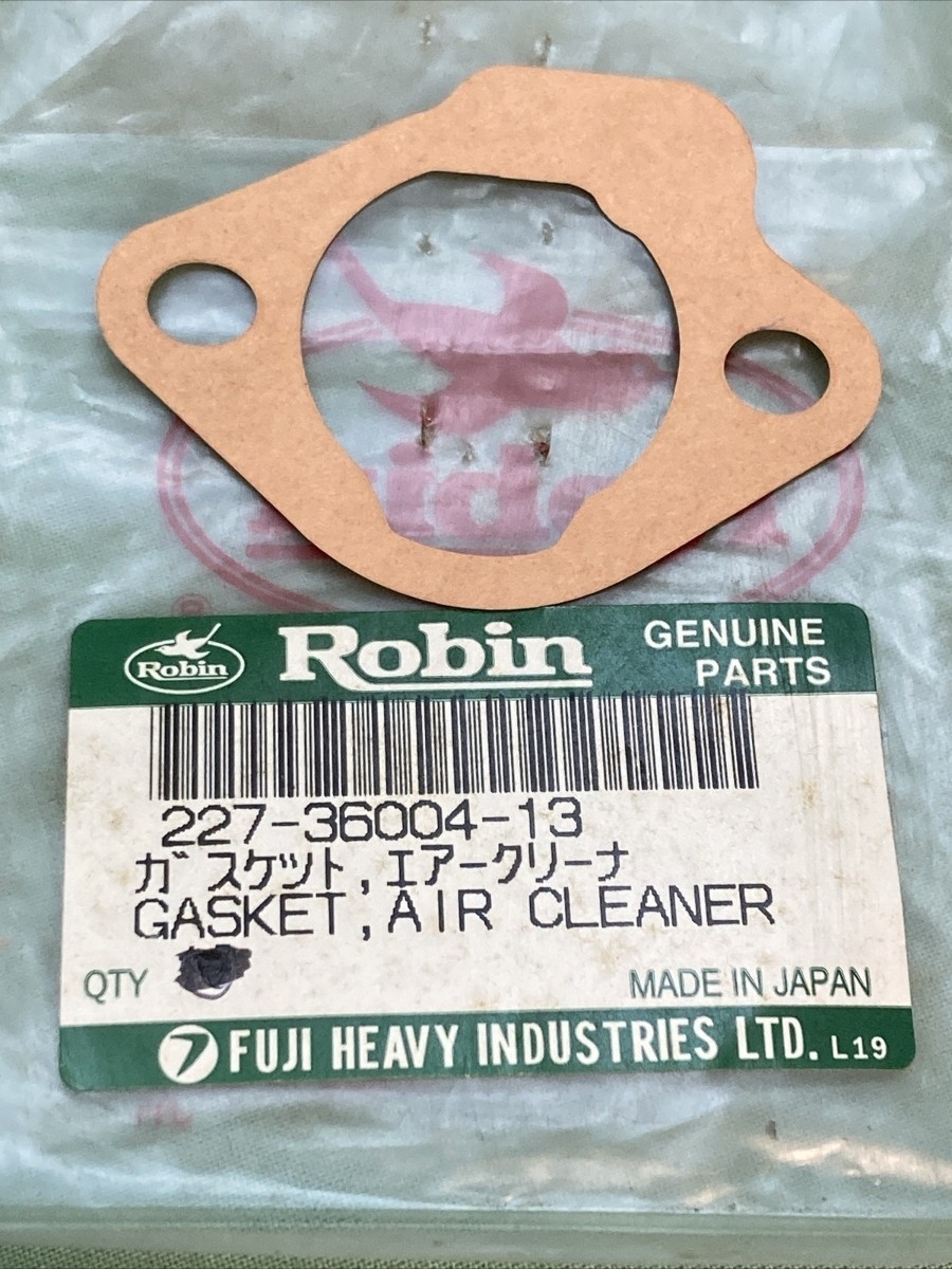 NEW GENUINE SUBARU ROBIN 227-36004-13 GASKET, AIR CLEANER