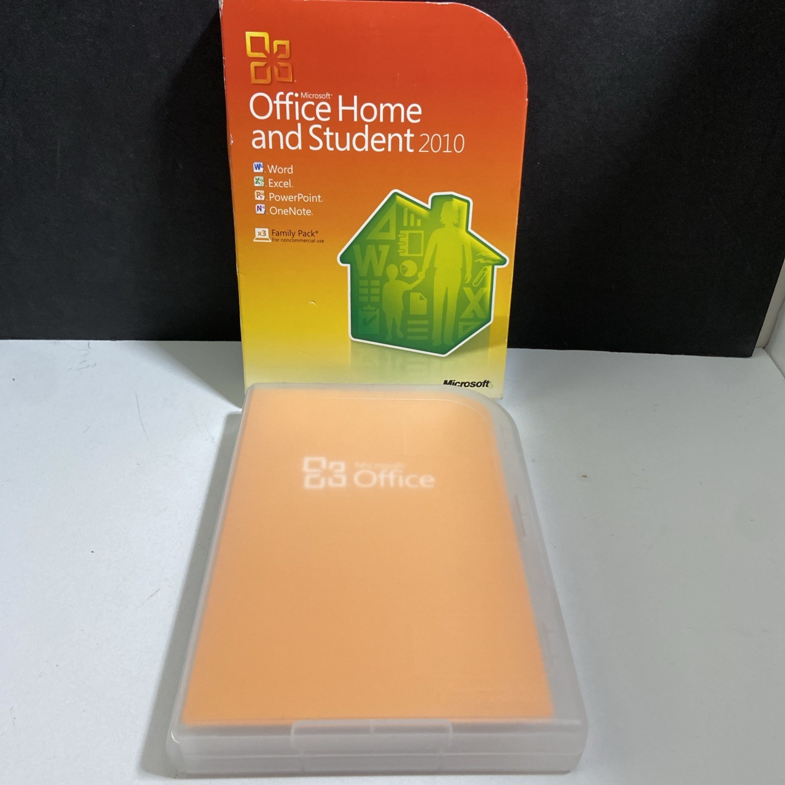 Microsoft Office Home & Student 2010 Software For 3 PC,Family Pack- Perfect 👍👍