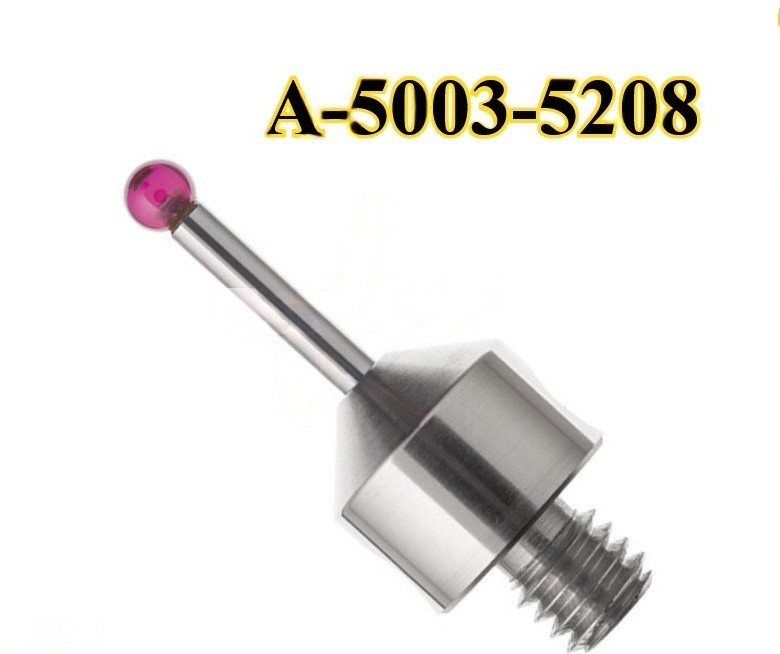 A-5003-5208 CMM Touch Probe Stylus 3mm Ruby Ball M5 Thread Styli 20mm Length