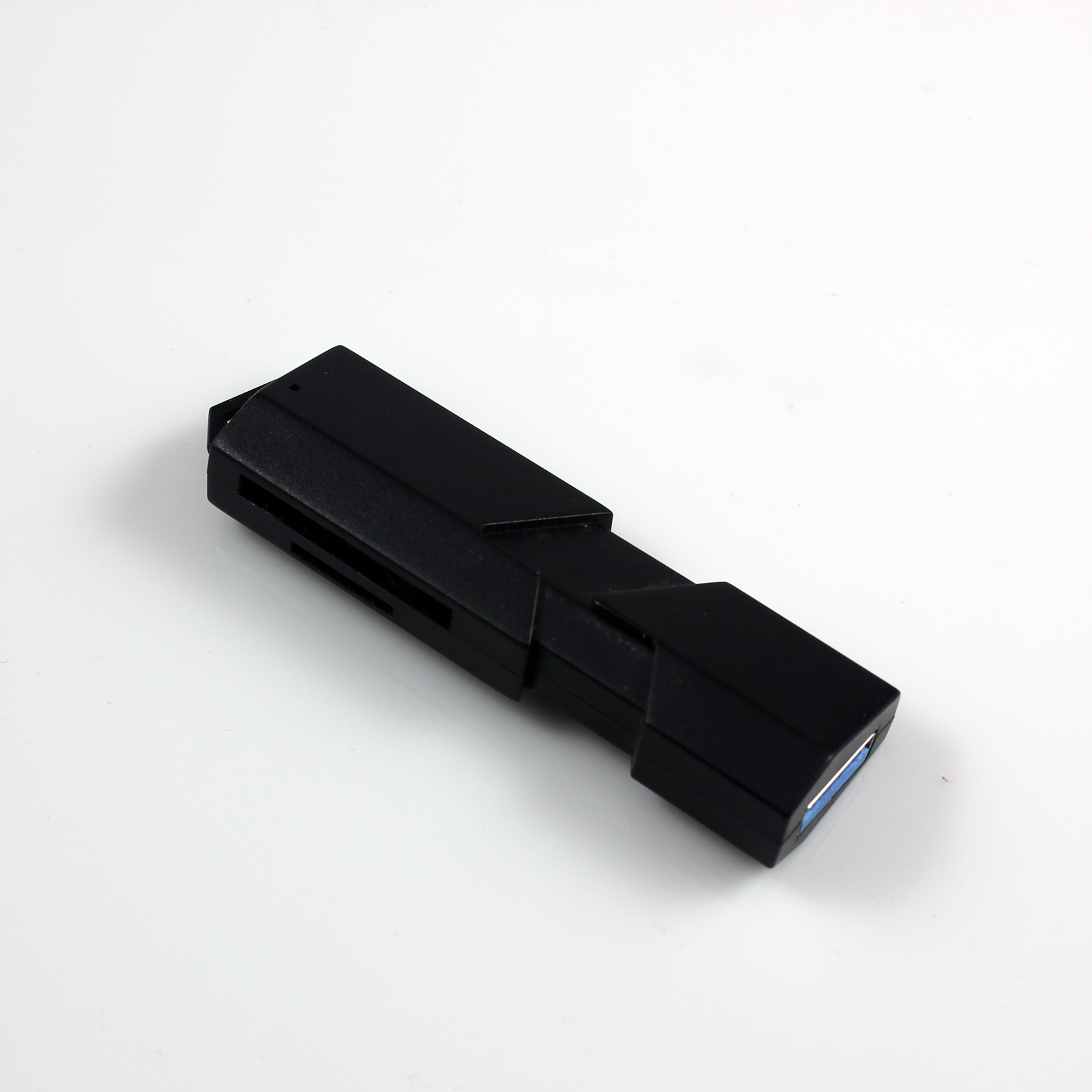 2 in 1 USB 3.0 MicroSDXC/SDXC Card Reader Adapter High Speed