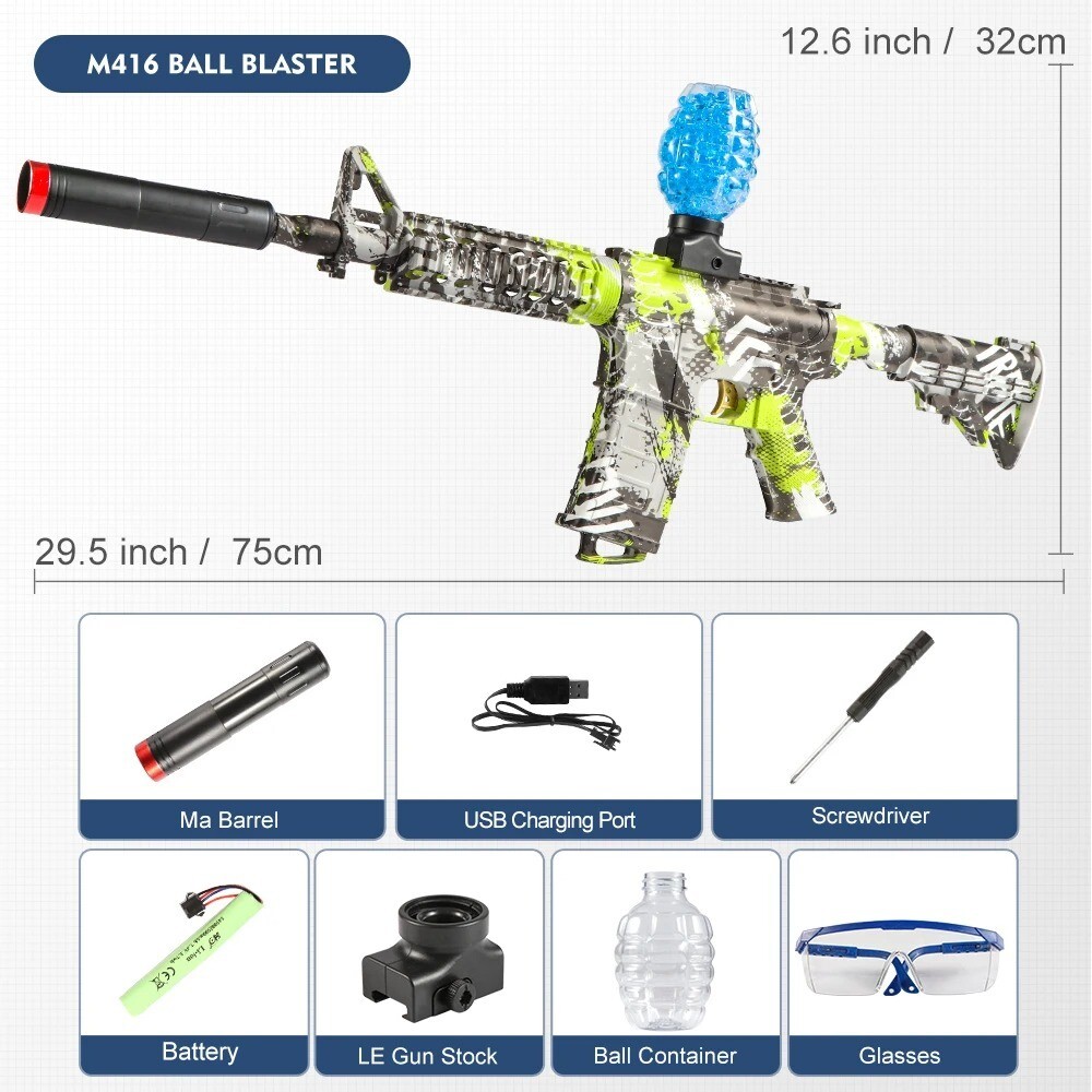 Electric Blaster Gun Set