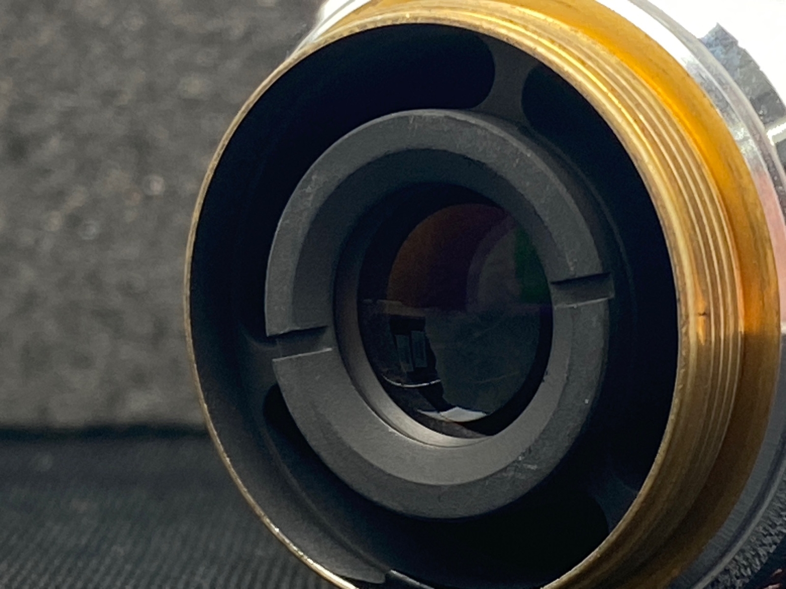 Olympus NeoSPlan 10 0.30 f 180 BF/DF Microscope Objective Lens