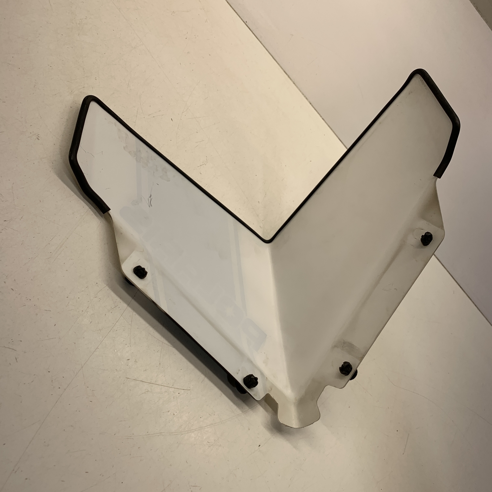 Low Windshield, White - 2020 POLARIS 600 Indy SP