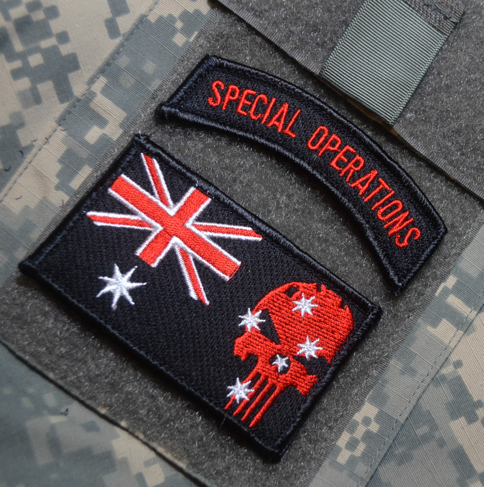 TALIZOMBIE© WHACKER NATO ISAF ALLIED COALITION vêlkrö FLAG: AUSTRALIAN SP OPS
