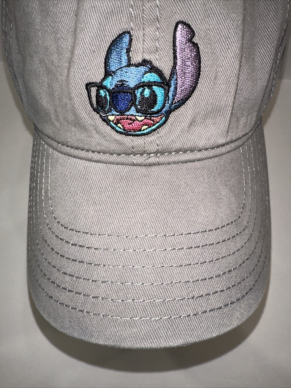 Disney LILO & STITCH Baseball Hat Cap Cotton Strap Buckle