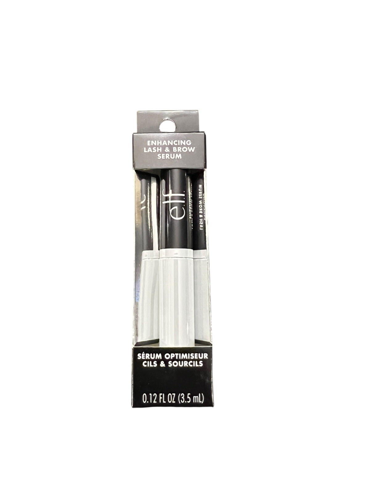 e.l.f. Enhancing Lash and Brow Serum Full Size 82260 NEW Vegan Cruelty Free
