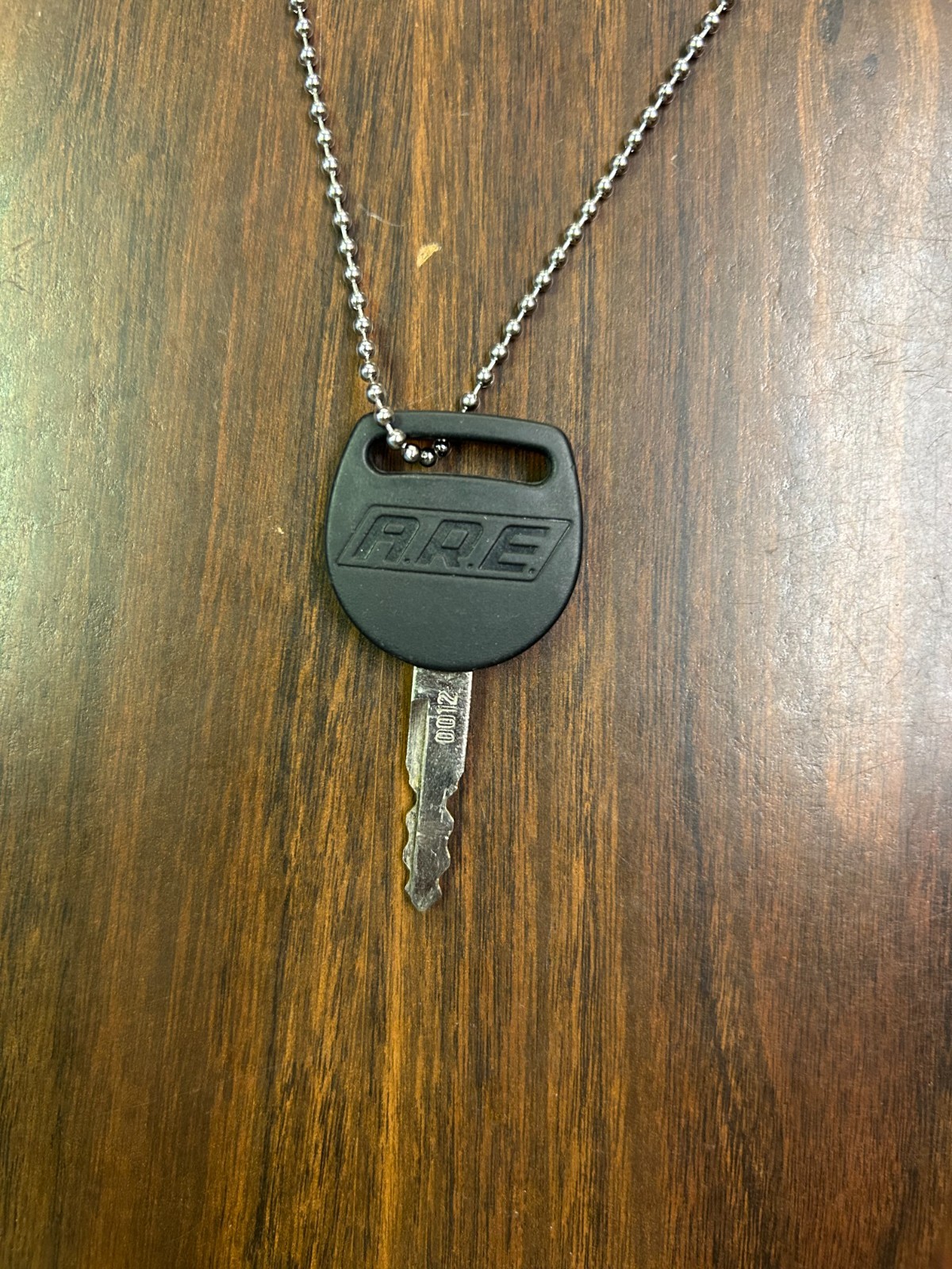 A.R.E. Truck Cap Key #0012
