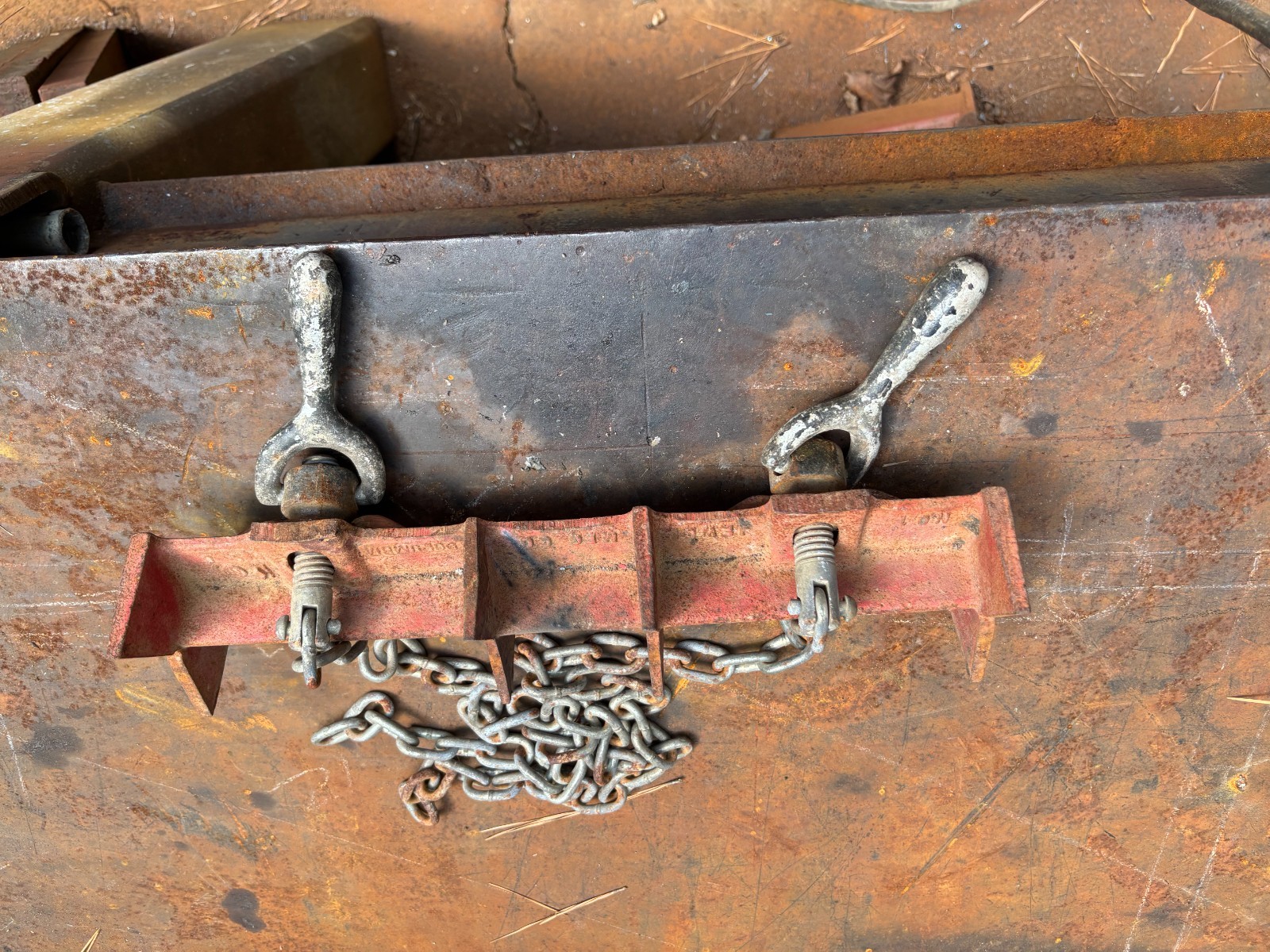 Jewel No 1 Pipe Welding Clamp