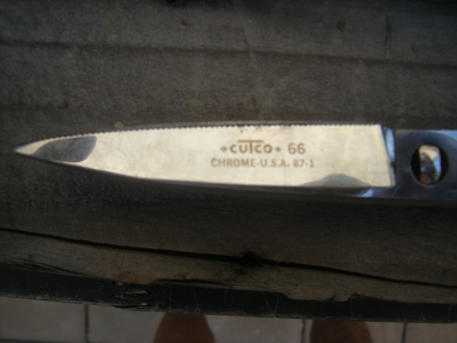 Vintage CUTCO 66 Kitchen Shears All Chrome - Versatile Use High Quality Shears