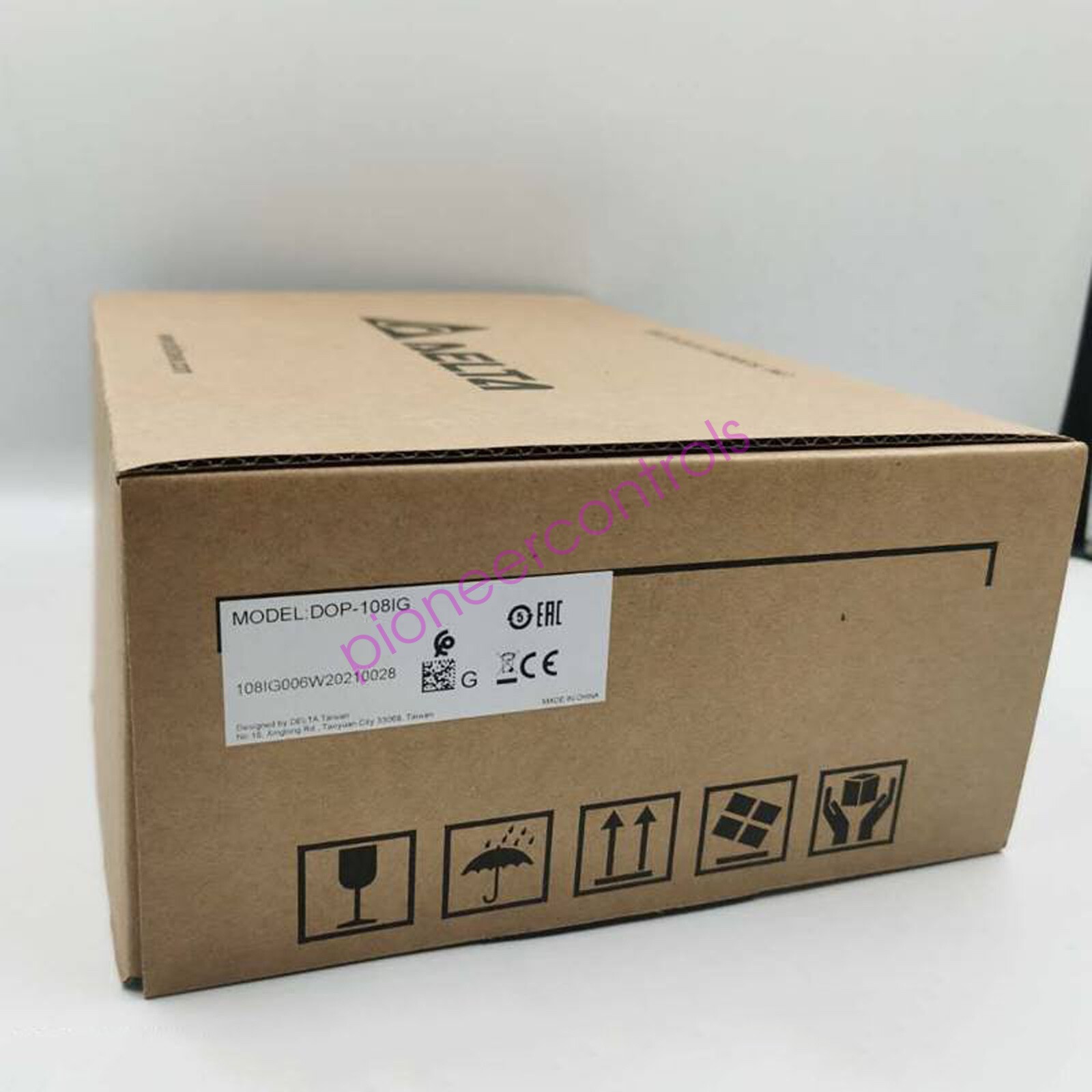 1PC New Delta DOP-108IG advanced HMI touch screen FAST SHIP#XR