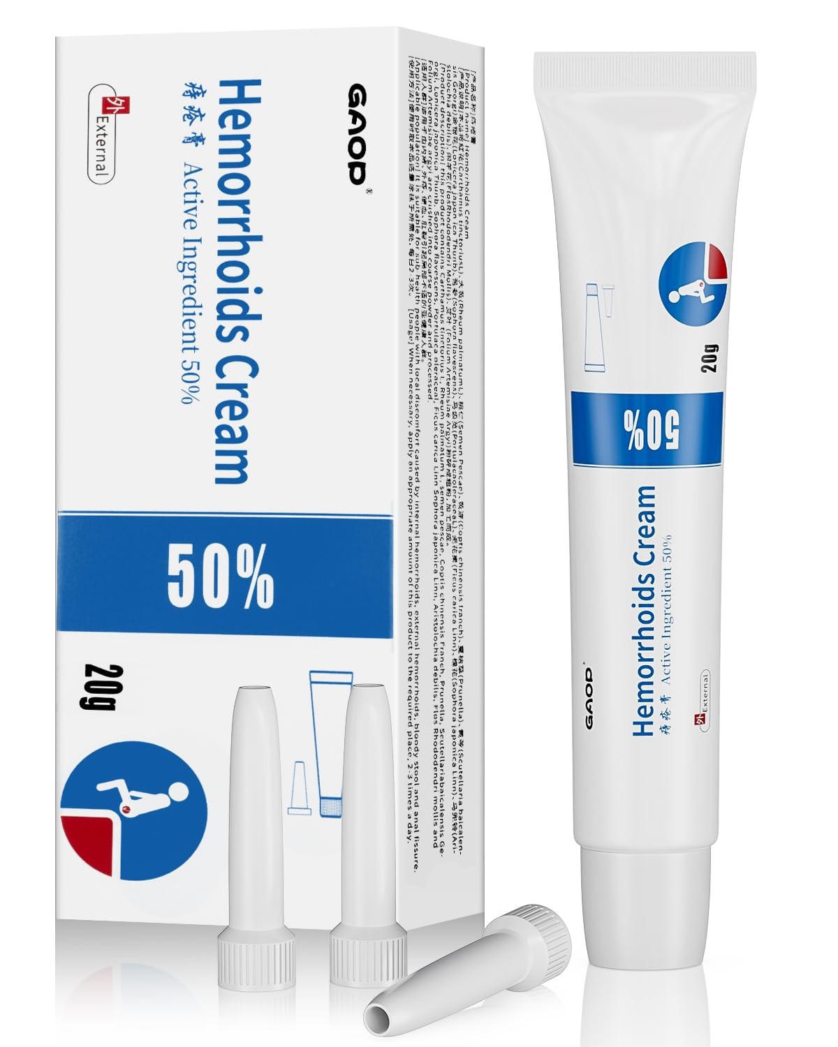 ortamiz Hemorrhoid Cream, Fissure Ointment Body Care Cream Helps to Relieve...