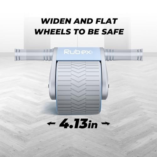 Ab Roller Wheel with Automatic Rebound Home Gym Equipment Core Strength Training