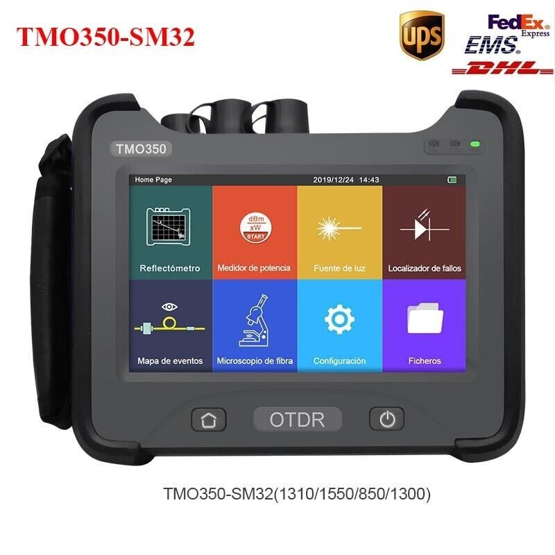 TMO350-SM32 Optical Time Domain Reflectometer OTDR Tester OPM OLS VFL IOLM os67