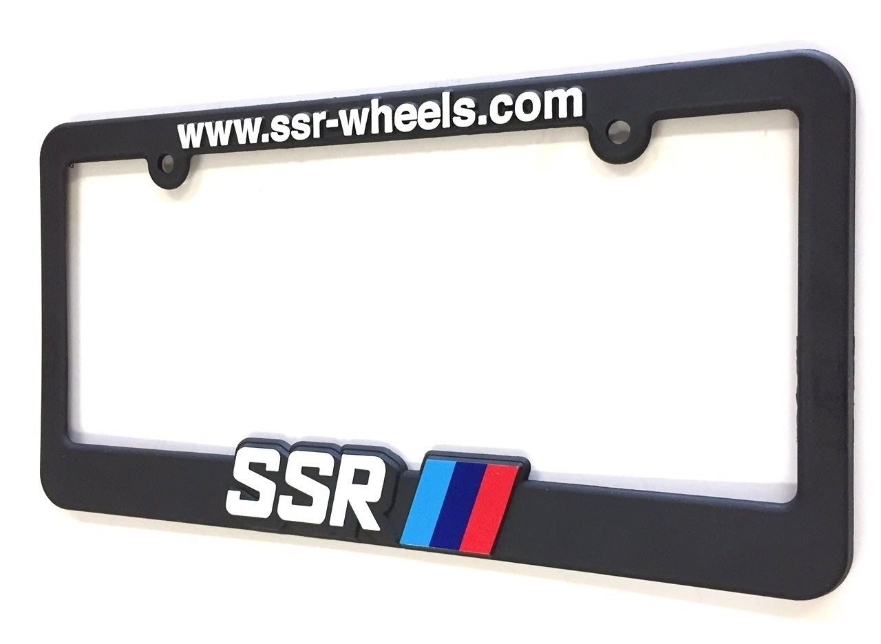 SSR License Plate Frame