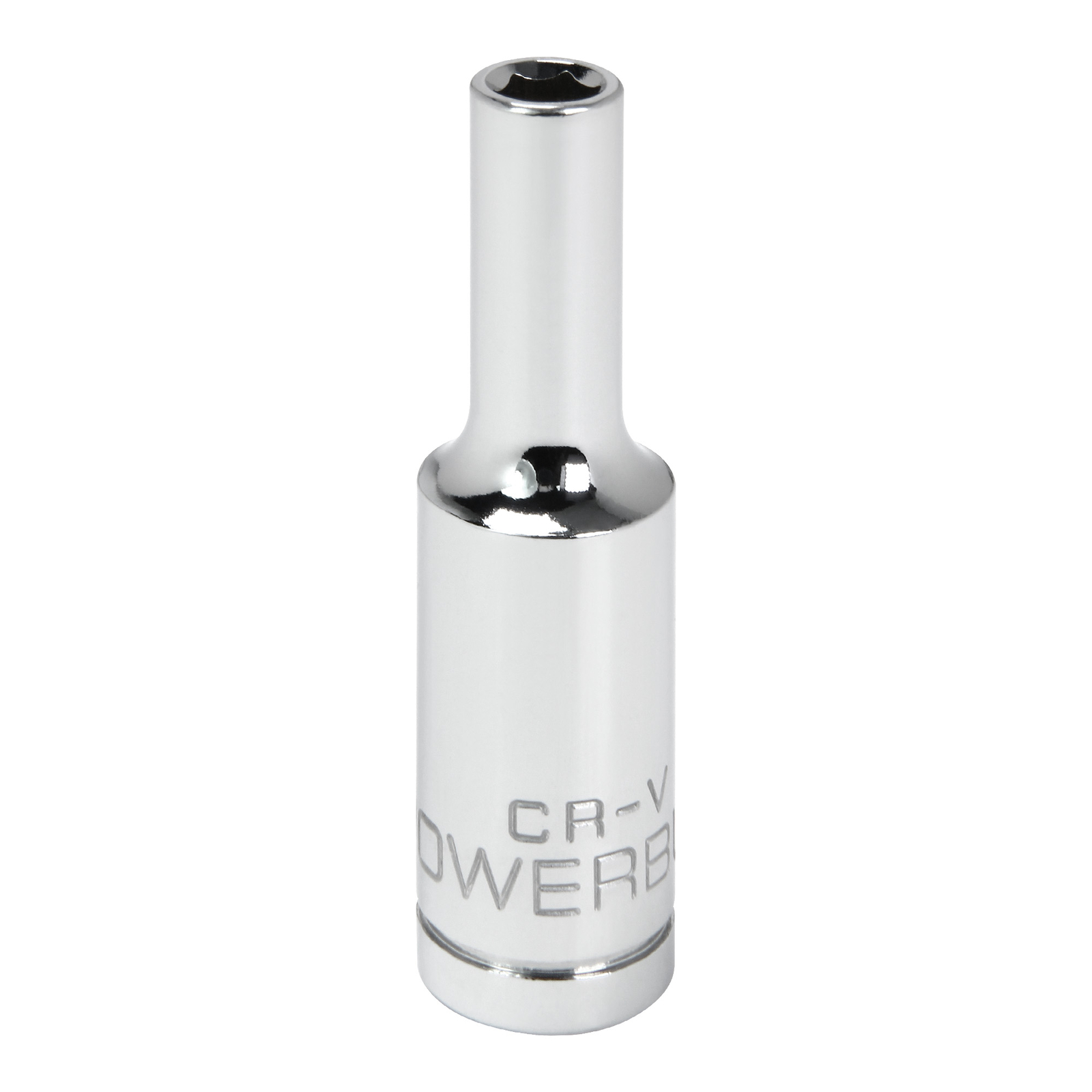 Powerbuilt 3/8 Inch Drive x 6 MM 6 Point Deep Socket - 641224