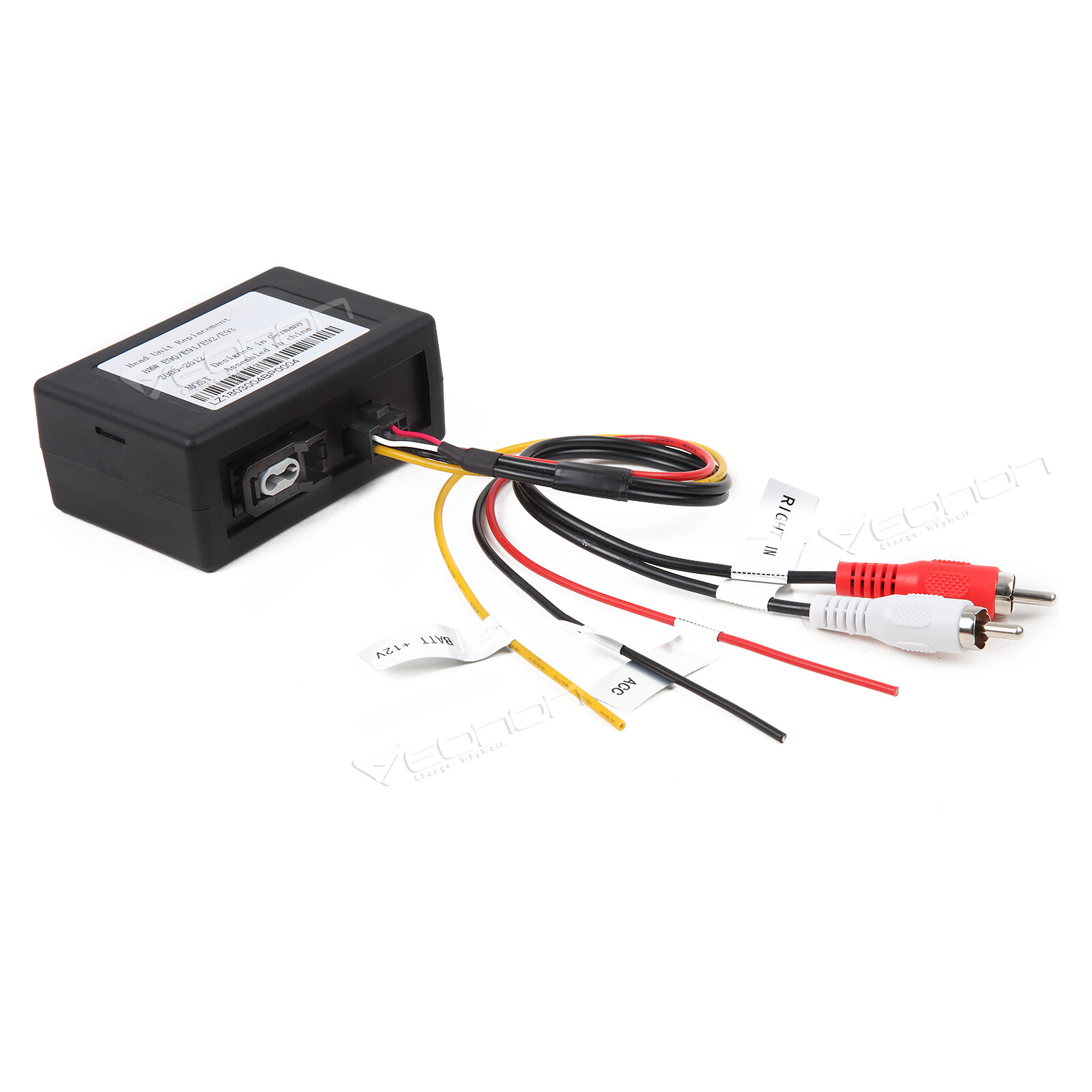 A0581 Optical Fiber Decoder Box For BMW E90-E93 325 330 Car Stereo Sound System
