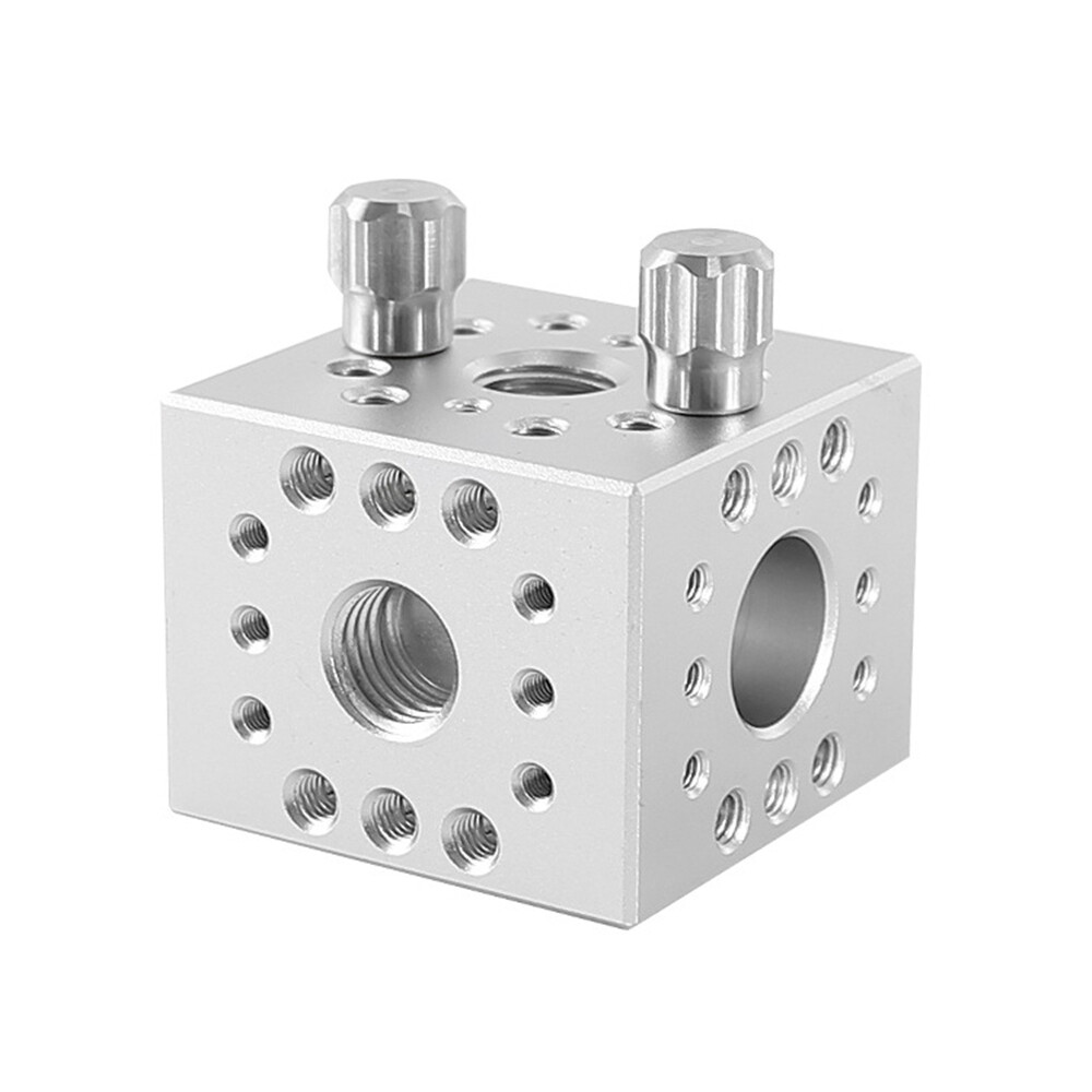 Aluminum Alloy 3-Axis Counterweight Balance Block for Astronomical Telescope