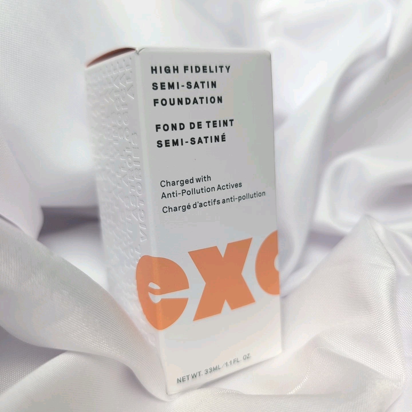 EXA High Fidelity Semi-Satin Foundation Brandy 310 Liquid Makeup 1.1oz New NIB
