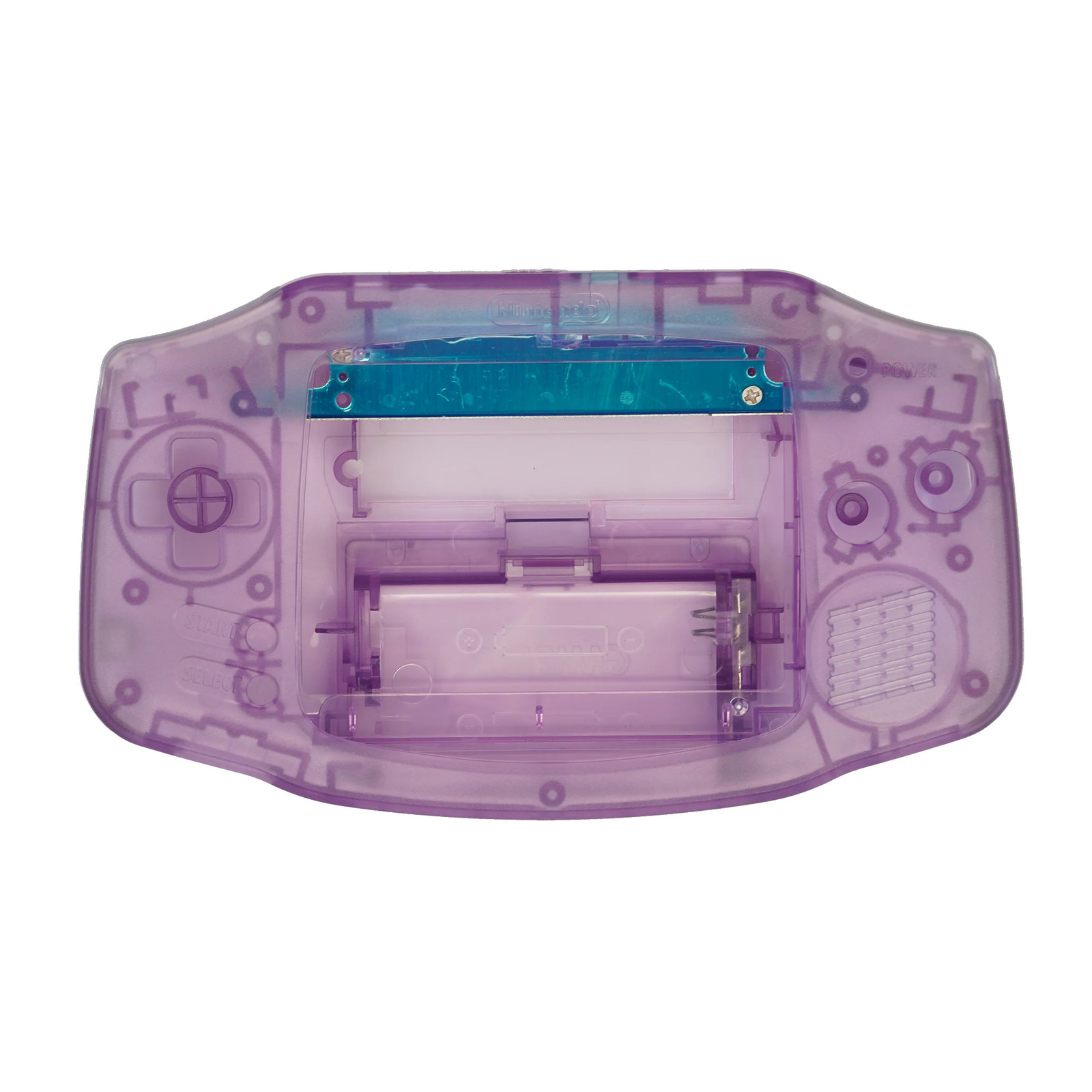Game Boy Advance Laminated IPS Shell - Hispeedido