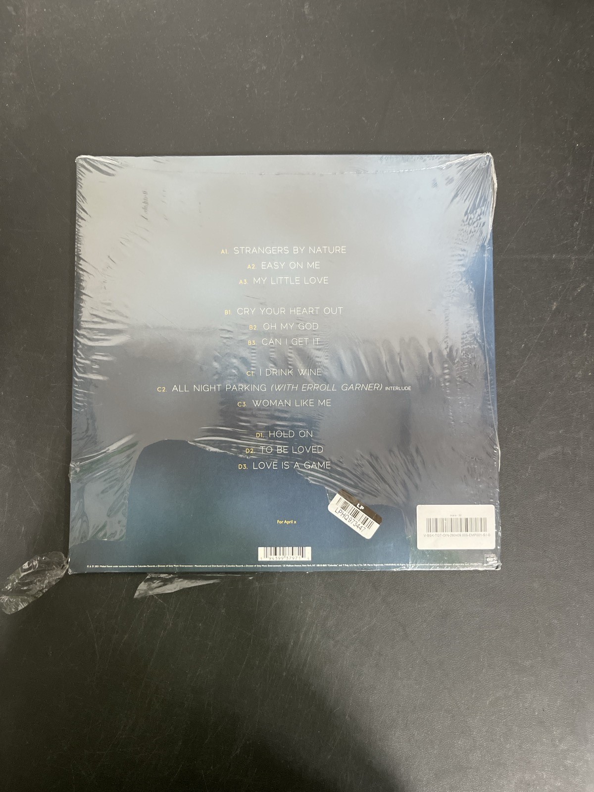 Adele - 30 Target Exclusive 180gm Vinyl SEALED NOT TESTED