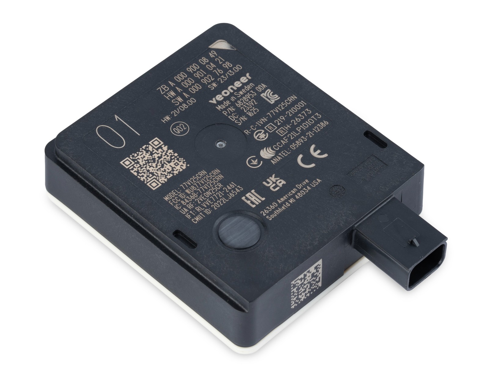 Radar Sensor fits A0009000849 A0009054519 A0009058417 A0009054818 A0009005350
