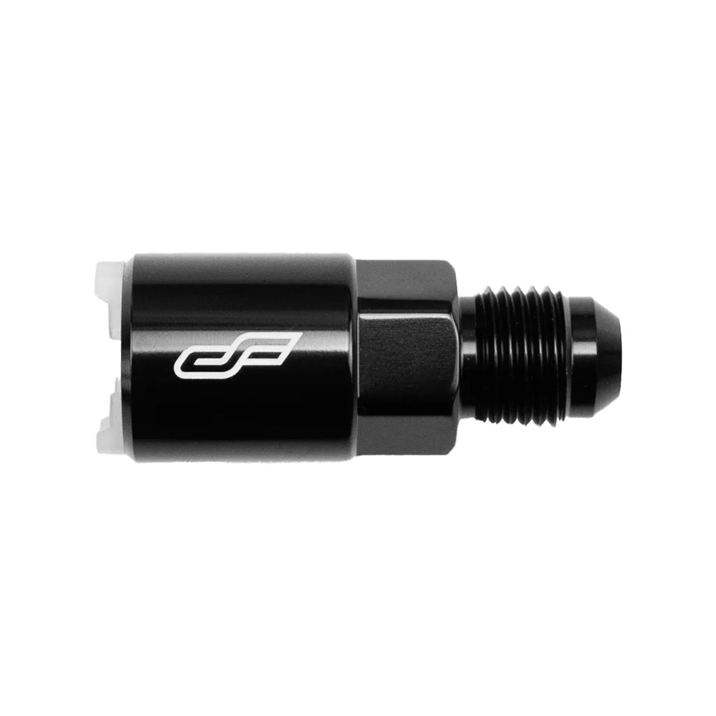 EFI Connector AN6 to 3/8" Quick Connect - Red