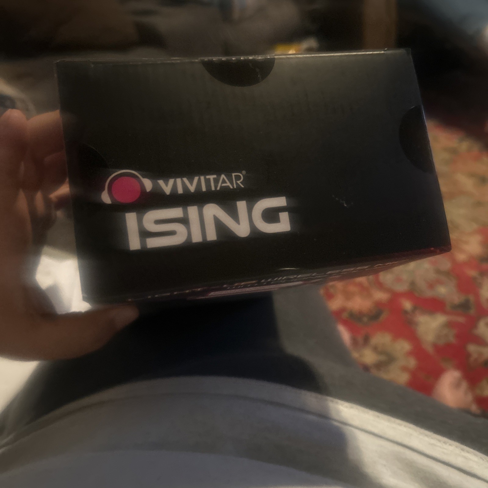 Ising Vivitar Light-Up Bluetooth Karaoke Microphone New In Box