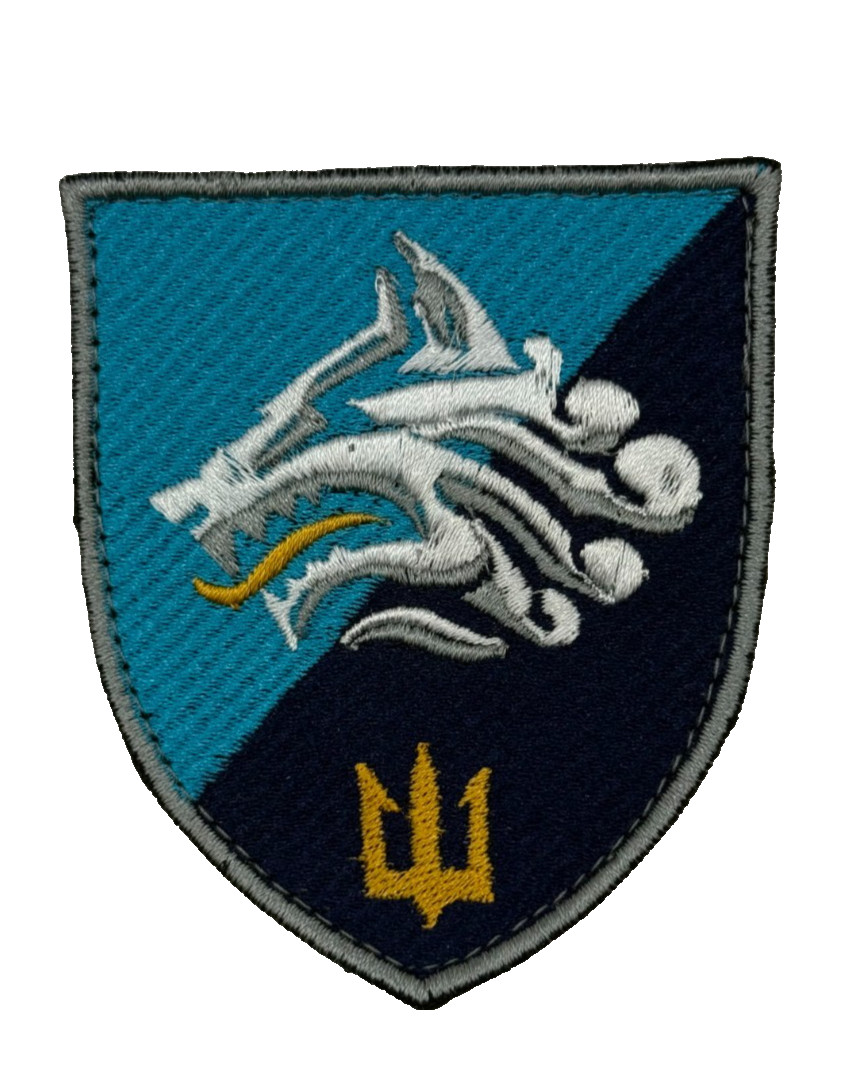 Patch of Ukraine - 137th Separate Marine Battalion.
